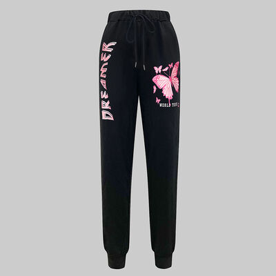 OEM Unisex Women Bottoms ODM OEM High Waisted Sweatpants Solid