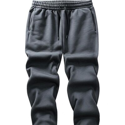 OEM Unisex Women Bottoms ODM OEM High Waisted Sweatpants Solid