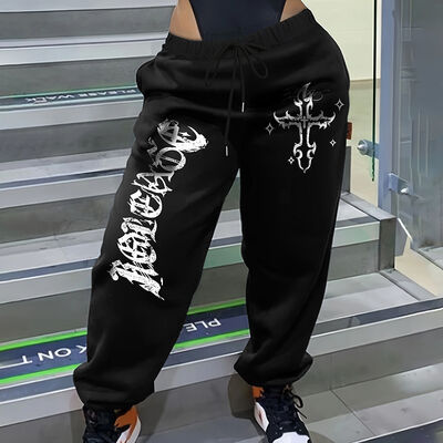 Moisture Wicking Women Bottoms 500g Slim Fit Women Sports Pants