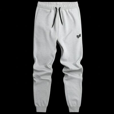 Customized Women Bottoms Flat Front  100% Cotton Women Sweatpants Absorbing