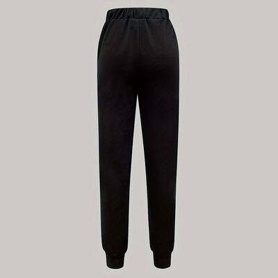 One Piece Sweatpants Oversized Vintage Tall Straight Leg Sweatpants Loose Fit