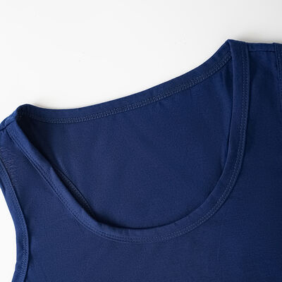 Everyday Comfort Yoga Tank Tops Casual Ladies Sleeveless Vests 100% Cotton