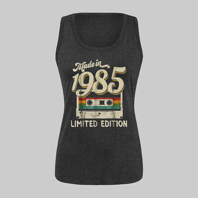 OEM Cotton Tank Tops Outdoor Sport Activities Womens Ribbed Tank Top