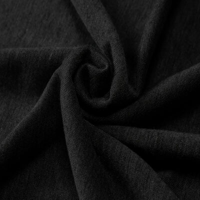 Unisex Black Sleeveless Vest Round Neck V Neck Gym Tank Tops