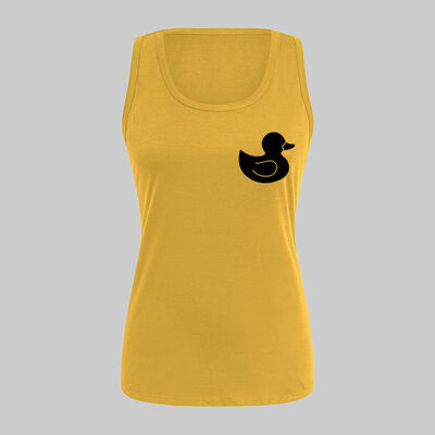 Distressed Women Tank Tops OEM ODM  160 Grams Vintage Sleeveless T-Shirt