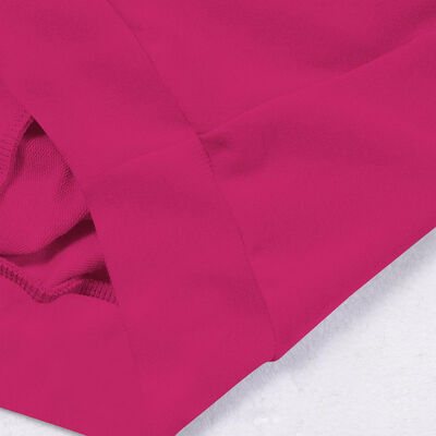 Custom Logo Women Sweatshirts Reversible Mock Neck Fleece Hoodie Women