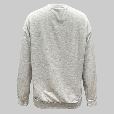 Custom Logo Urban Style Solid Women Hoodie Fleece Sweatshirt for Winter