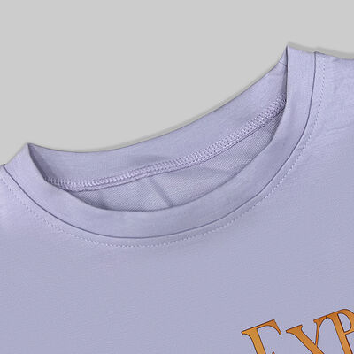 Women's Winter Hoodie with 420-500g Fabric Weight Polyester Cotton Blend and Letter Pattern