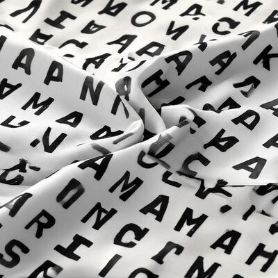 Women's Winter Hoodie with 420-500g Fabric Weight Polyester Cotton Blend and Letter Pattern