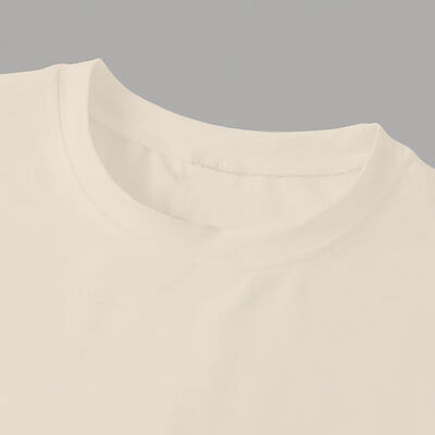 Regular Fit Women T Shirts  Women Casual Loose Cotton Linen Short Sleeve T Shirt ODM