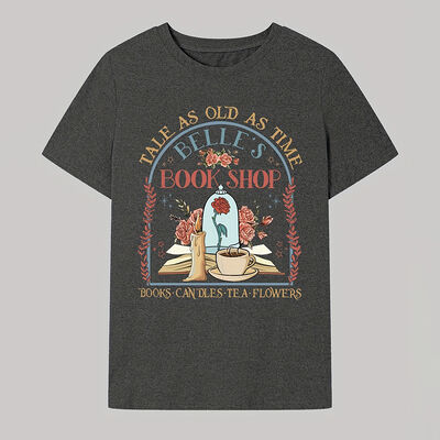 Unisex Casual Short Sleeve T-Shirt in Cotton Material Available in S/M/L/XL/XXL Sizes