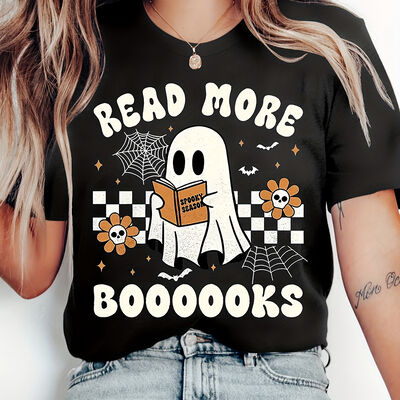 Everyday Wear Cotton Short Sleeve T-Shirt for Women in Sizes S-XXL