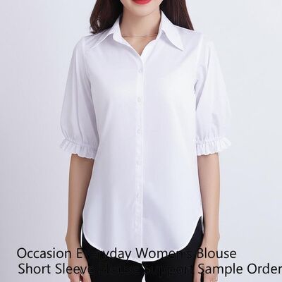 Everyday Wear Cotton Short Sleeve T-Shirt for Women in Sizes S-XXL