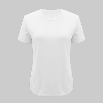 Preferred Choice Printed Pattern In Cotton With No Collar Design