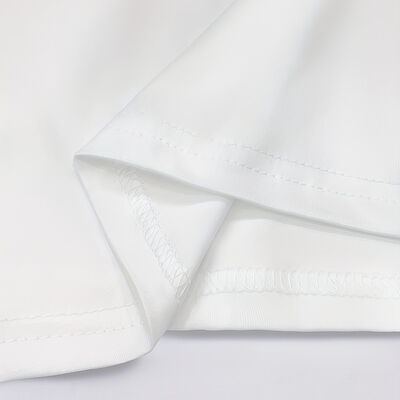 Preferred Choice Printed Pattern In Cotton With No Collar Design