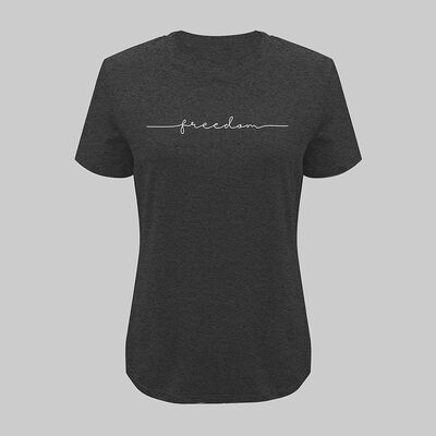 Spring Season'S Top Essential Short Sleeve Women'S Top With Regular Fit