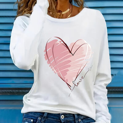 Custom Wholesale White 180 GSM Long Sleeve T-Shirt and Crop Top Tee for Unisex Wear