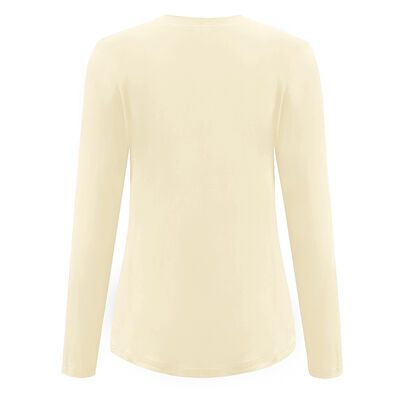 Reversible Mock Neck Oversized Long Sleeve T-Shirt with 3D Printing Custom Logo