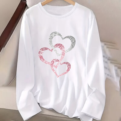 Spring Women Tops  165CM - 180CM Autumn Long Sleeve Top Customization LOGO