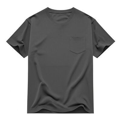 Customizable High-Quality Cotton Short Sleeves T-shirt with Breathable Fabric in Sizes S-XXL