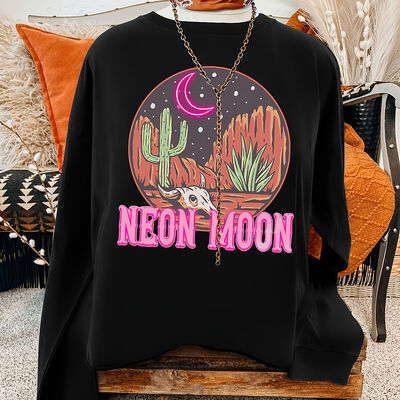 Custom Logo Women's Pullover Sweatshirt with Round Neck for Fall/Winter Season