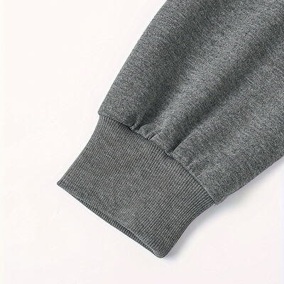 Women's Wholesale Streetwear Vintage Heavyweight Long Sleeve T-Shirt Oversize Cotton Casual Top