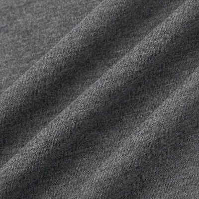 Custom Fall Winter Cotton Long Sleeve T Shirt No Collar 106cm White Tops For Women