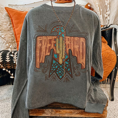 Black Digital Printing Women Tops Fall Winter Custom Letter Print  Womens Zip Up Sweater