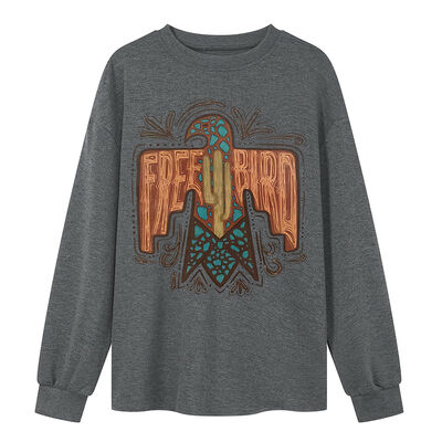 Black Digital Printing Women Tops Fall Winter Custom Letter Print  Womens Zip Up Sweater