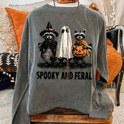 No String Casual Long Sleeve Hoodie M L Size High Street Oversized Sweatshirt