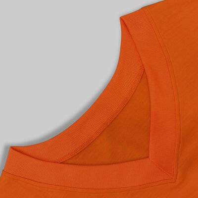 Halloween-style V-neck Fleece Sweatshirt with Unique Print and Regular Fit for Women